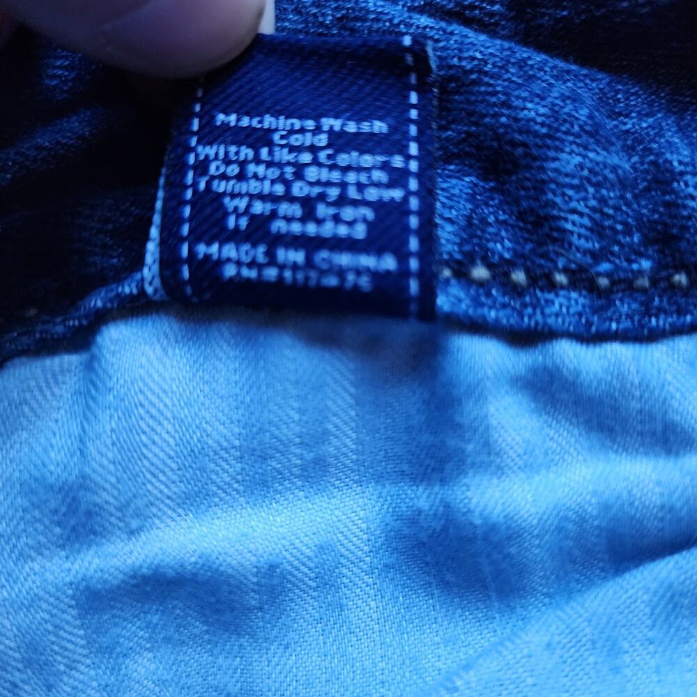 Madison Denim Co Capri Jeans Womens Size 7/8 Stretch Distressed Cuff Embroidered - Picture 14 of 14